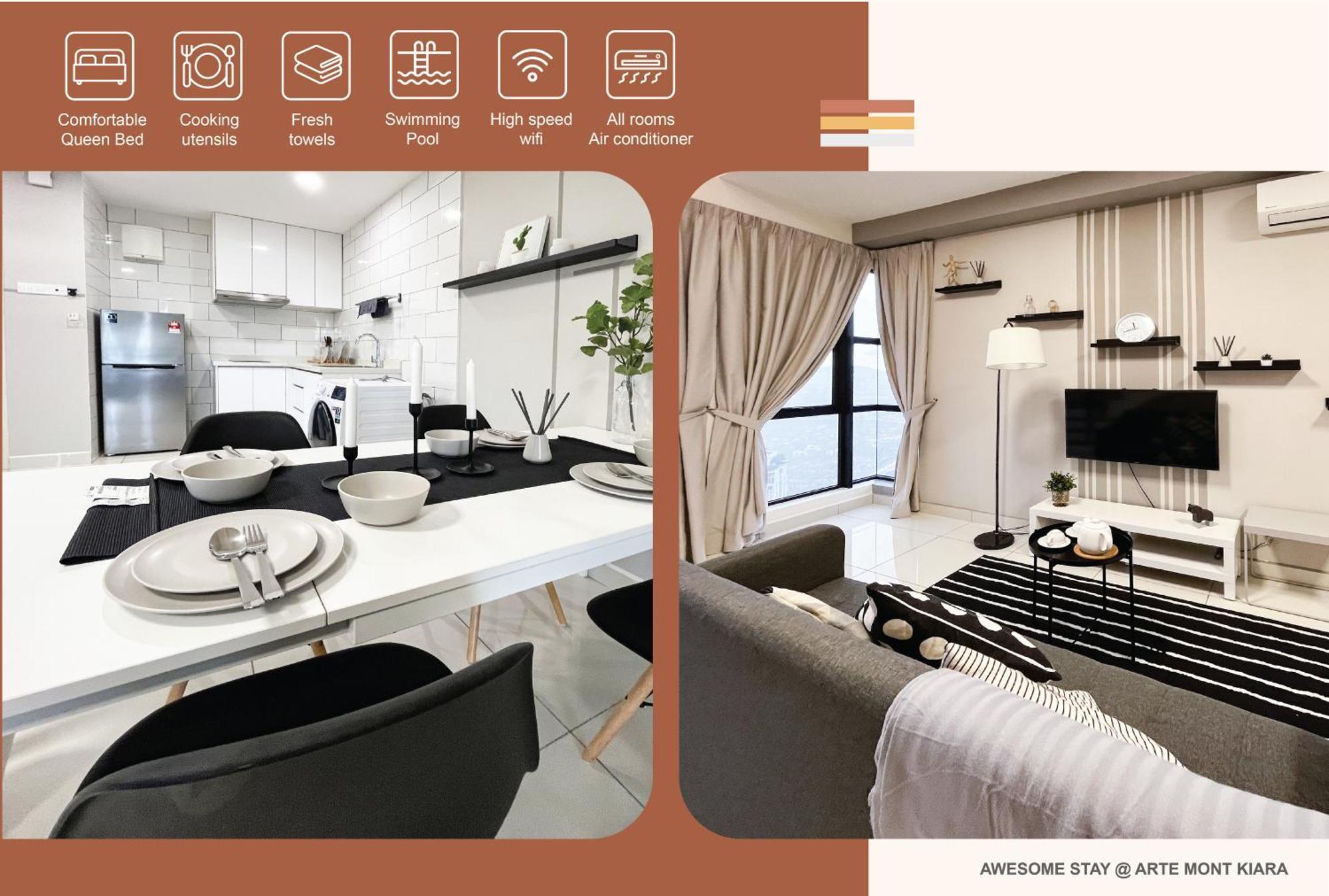 Nj Homestay At Arte Mont Kiara Kuala Lumpur Exterior photo